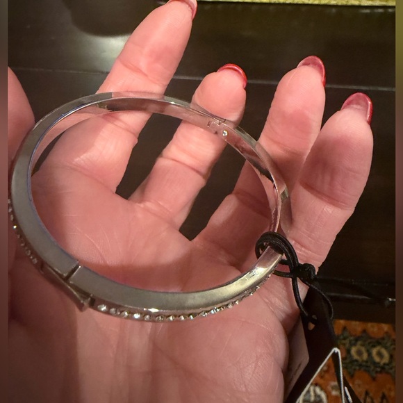 Kate Spade Silver Bracelet with Sparkling Accents - Picture 5 of 8